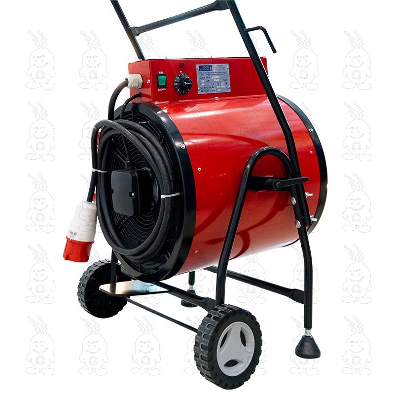 AQUECEDOR ELÉTRICO DE AMBIENTES FIXO INDUSTRIAL (AT-F)